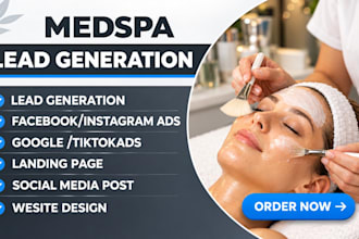generate exclusive medspa, cosmetic and skincare lead