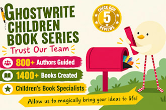 ghostwrite your children book series