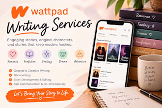 read review and comment on your wattpad  inkitt ao3 or royal road story