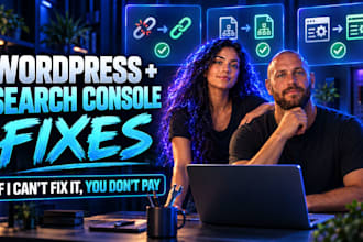 fix wordpress and google search console errors