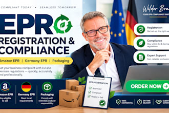 handle epr registration, amazon epr, germany epr and epr compliance