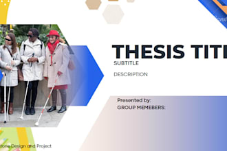 do urgent or professional canva and powerpoint presentation
