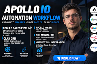 setup apollo io automation workflow apollo sales pipeline apollo io crm clay com