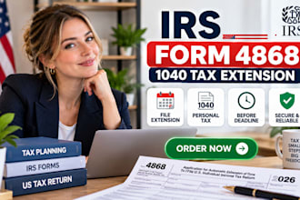 file irs form 4868 1040 personal federal tax return extension before deadline