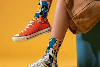 socks design unique socks design