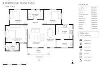draft accurate 2d floor plans from your floor plan data