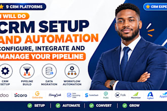 setup bigin copper podio, axonaut, sage crm, apptivo, creatio, pivotal worketc