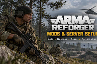 mod game 3d for arma and server