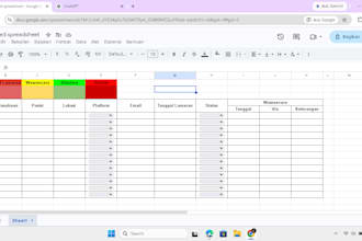 do data entry and excel spreadsheet formatting