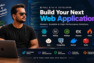 full stack, frontend, backend, API, saas, CRM, erp, webrtc