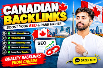 build high quality canada backlinks for SEO strategy