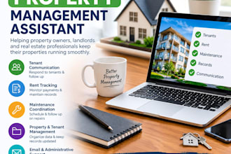 be your virtual assistant for property management