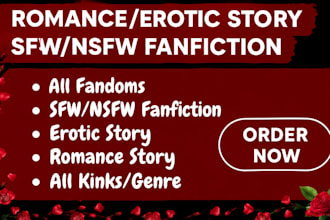 write you a custom erotic story