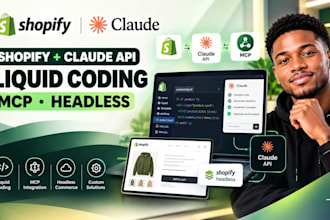 do shopify claude api shopify liquid coding claude cowork mcp shopify headless