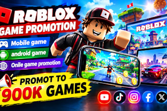 do roblox game promotion, mobile game, online game, android game promotion