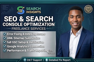 audit and fix google search console crawl and indexing errors