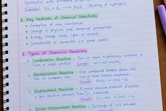 neatly handwrite your assignments, notes and study materials