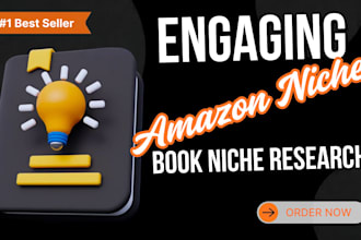 do profitable amazon kdp niche research and kdp keywords