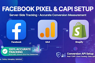 setup facebook pixel, conversio