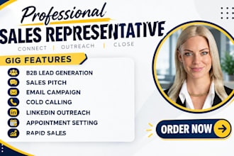 sales representative sales closer b2b online sale closer sales agent sales rep
