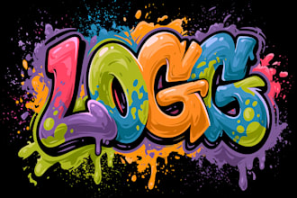 design graffiti designs, murals and wall arts
