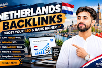 build high quality netherlands backlinks for SEO strategy