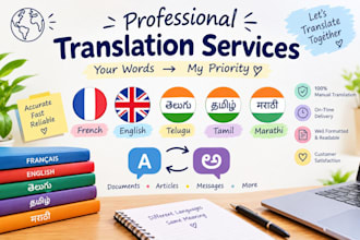 translate documents professional use