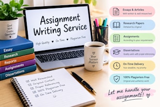 write and format assignments professionally