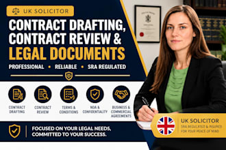 do legal drafting uk solicitor contract review, contract drafting, sra solicitor