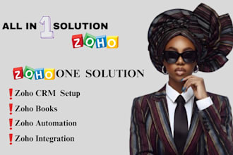 setup and automate zoho crm setup zoho books zoho inventory zoho flow zoho crm