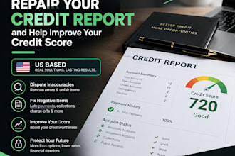 be your top credit repair assistance for quick dispute work and visible results