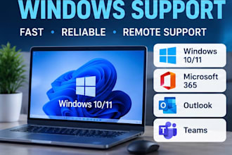 troubleshoot and fix windows 10 and windows 11 PC issues