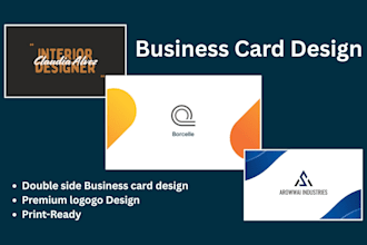 design stationary professional business