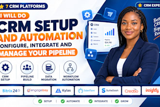 setup bitrix24, engagebay, kylas, salesflare, suitedash, creatio, insightly crm