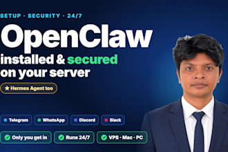 set up and secure your openclaw or hermes ai agent on vps, mac, or PC