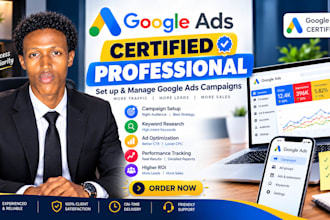 set up and manage google ads campaigns