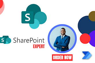 sharepoint intranet portal, microsoft powerapps, power automate, powershell
