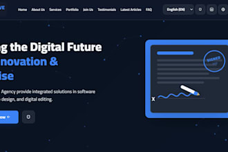 build responsive frontend websites