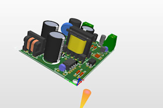 do power electronics pcb design, smps, dc dc converter, bms and power supply