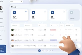develop school management software erp CRM hrm inventory pos lms and web apps