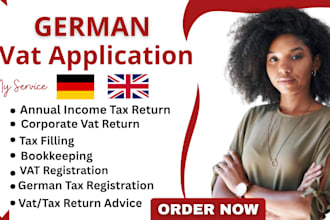 vat return vat registration tax filling german tax registration vat id