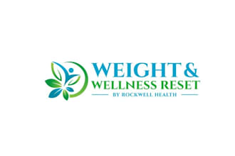 do eye pleasing logo for our weight wellness reset program