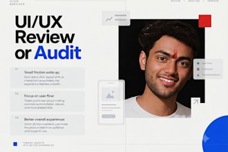 do a UI UX audit of your website and suggest improvement to increase sales