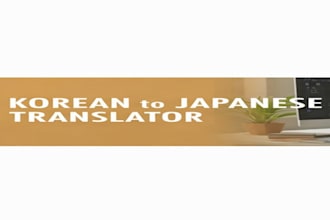 translate korean to natural japanese for k content business and apps