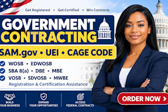 do sam gov, cage code, uei, wosb, edwosb, 8a, dbe, mbe, sba, vosb, mwbe, sdvosb