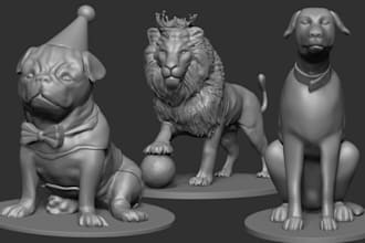 convert 2d image, photo, sketch to 3d model, custom sculpture, relief, stl print