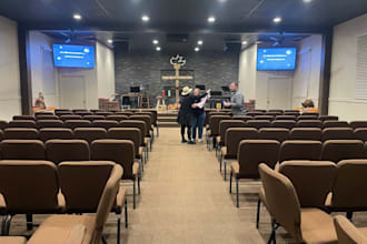 design modern church interiors with custom 3d visualization