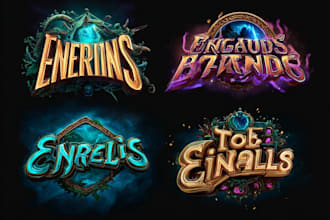 do fantasy game logo