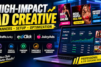 design trafficjunky exoclick and juicyads banner ads