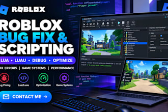 fix roblox bugs script errors and optimize your lua luau systems